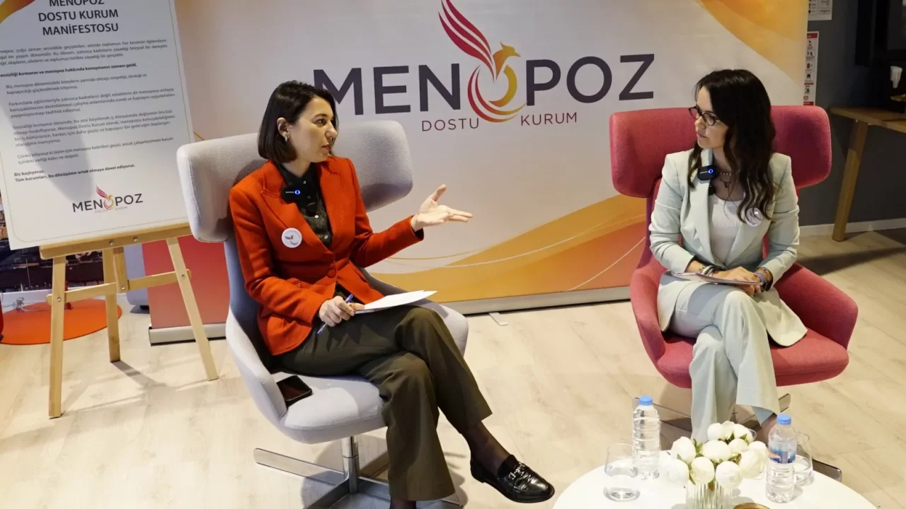 Menopozun iş hayatındaki etkileri masaya yatırıldı