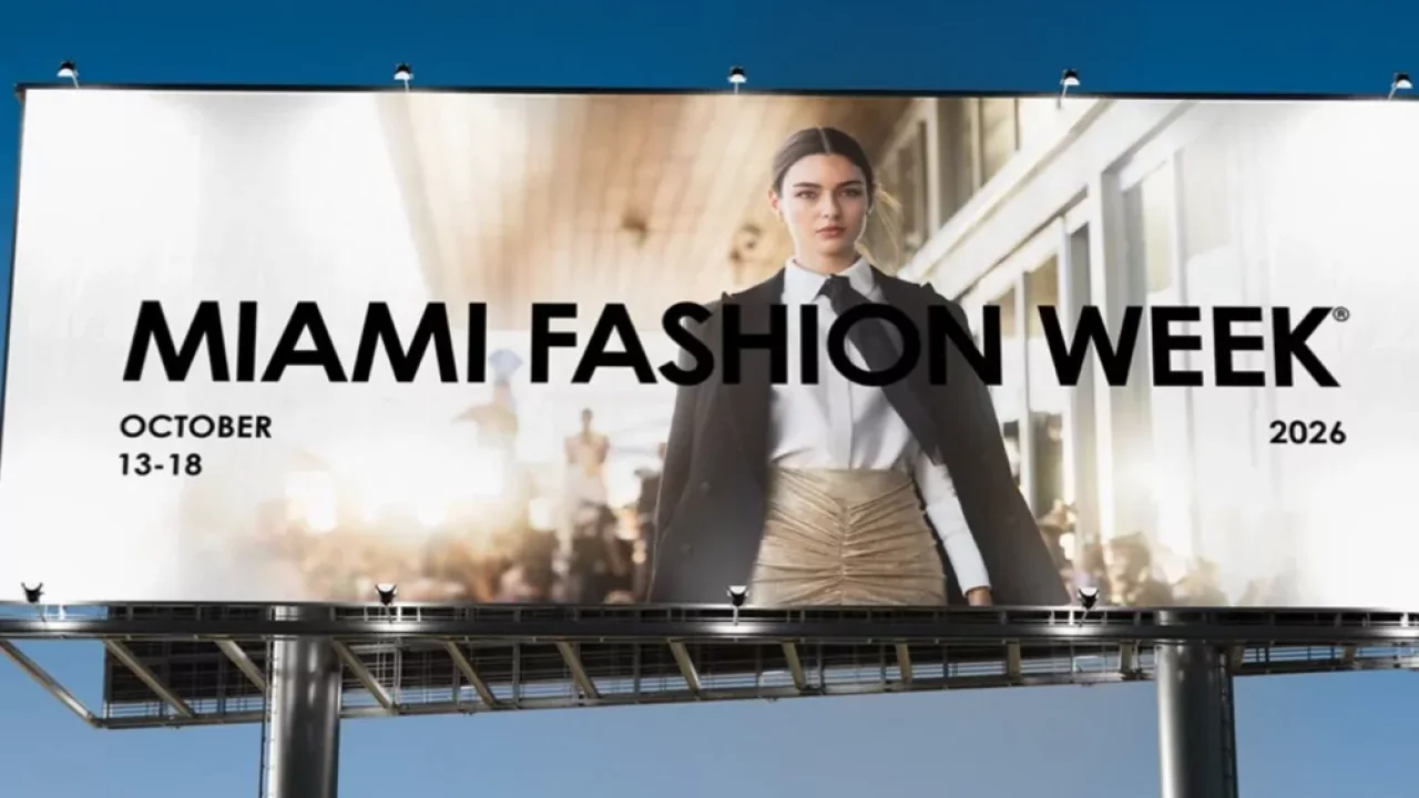 Miami Fashion Week®, 13-18 Ekim 2026 tarihlerinde düzenlenecek özel yıldönümü etkinliğiyle 10. yılını kutlayacak