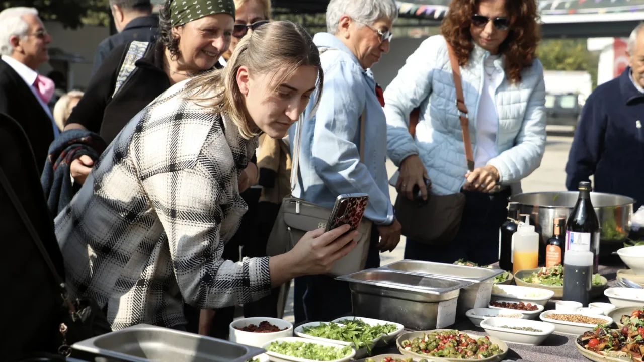 Mudanya’da zeytin kültürü buluşması