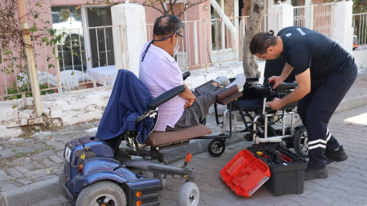 Muğla'da engelsiz yaşamın önündeki arızalar gideriliyor