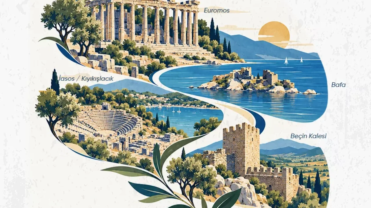 Muğla Milas'tan zeytinin hikayesine açık davet