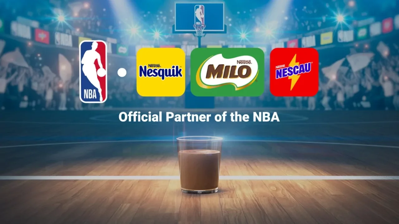 Nestlé ve NBA, uzun vadeli uluslararası pazarlama ortaklığını duyurdu