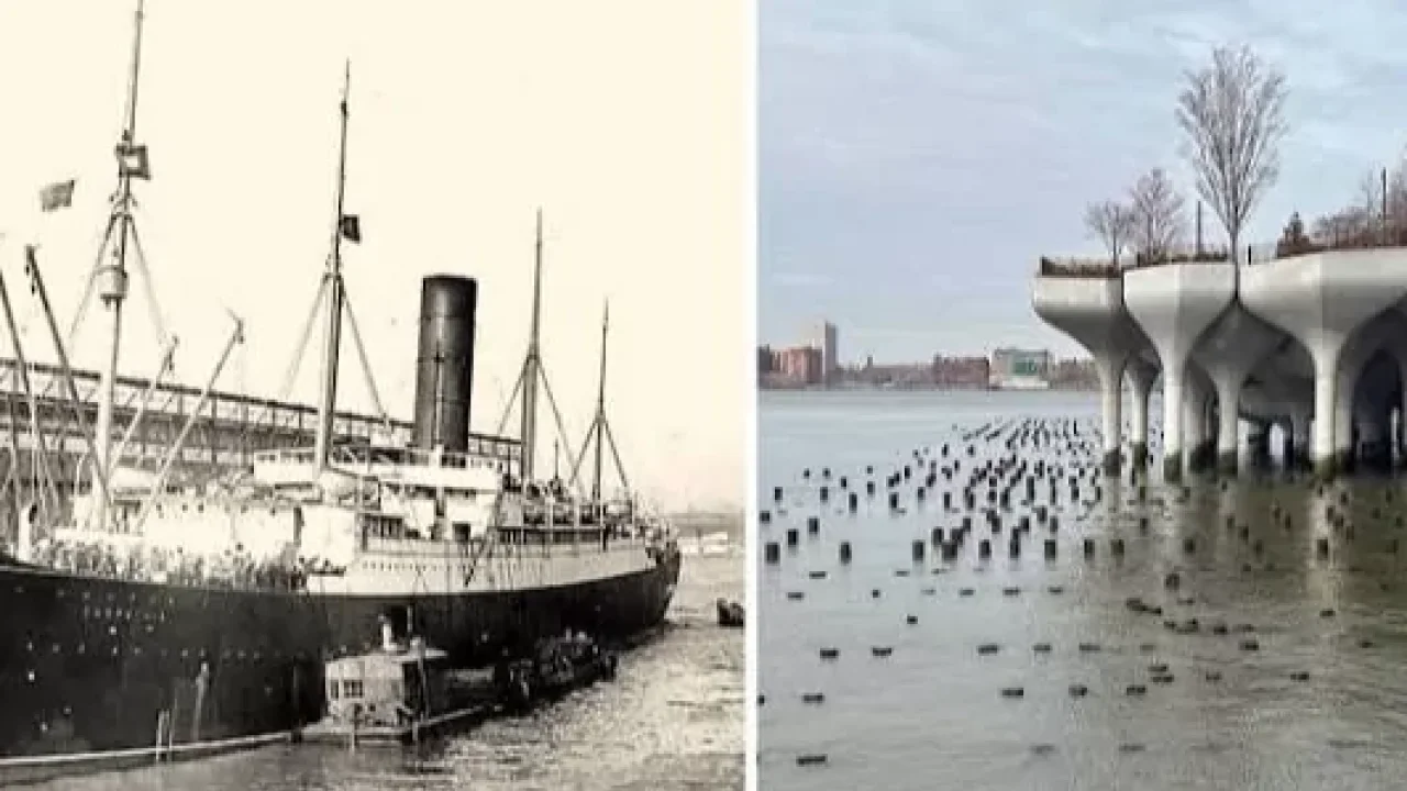 New York’un ünlü parkının altında Titanic’in hüzünlü hikâyesi yatıyor! Titanic New York'a hiç ulaşamadı!
