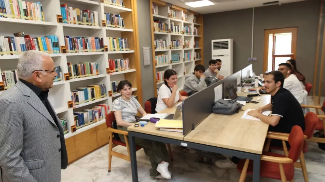Ordu’nun kütüphaneleri 207 bin kişiyi ağırladı