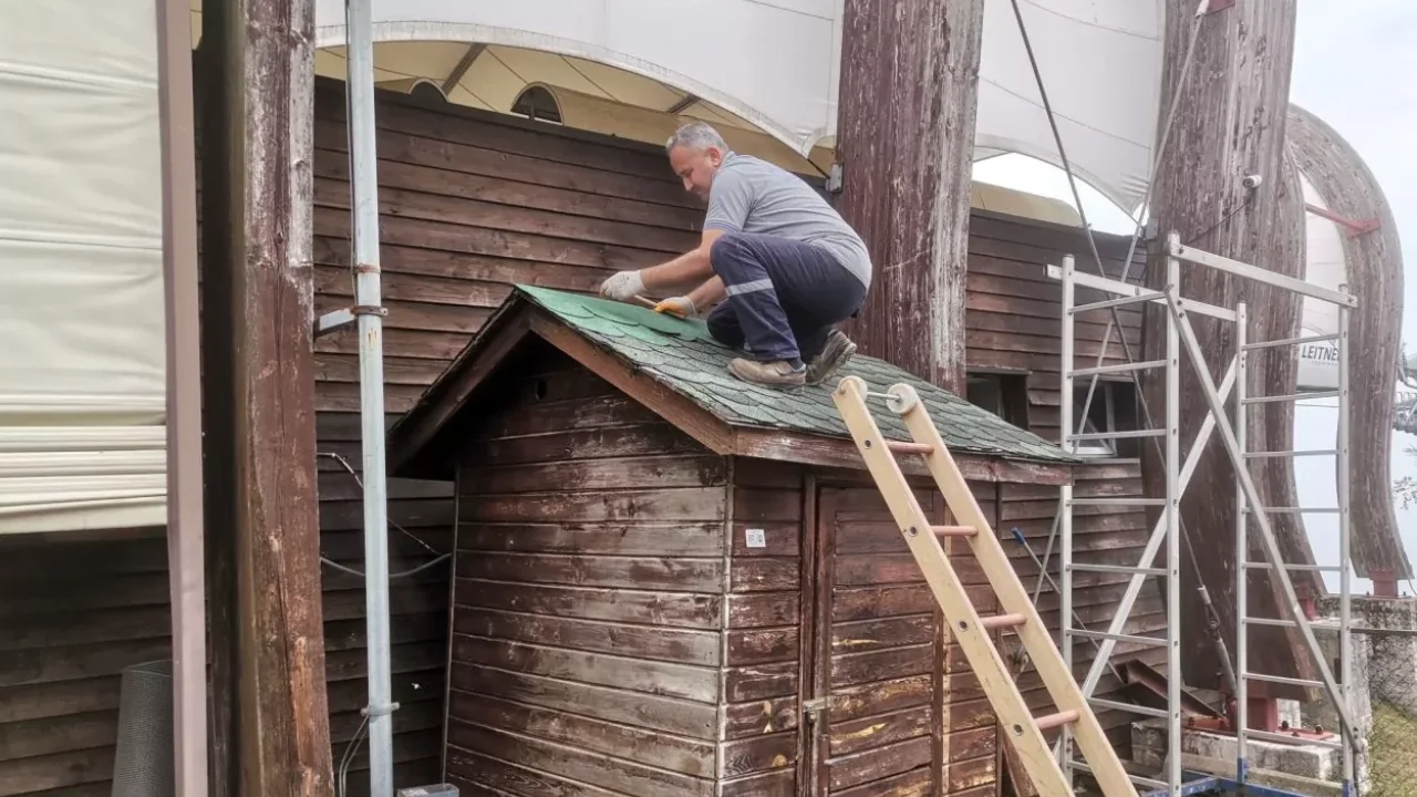 Ordu'nun misafir odası Boztepe'de bakım zamanı