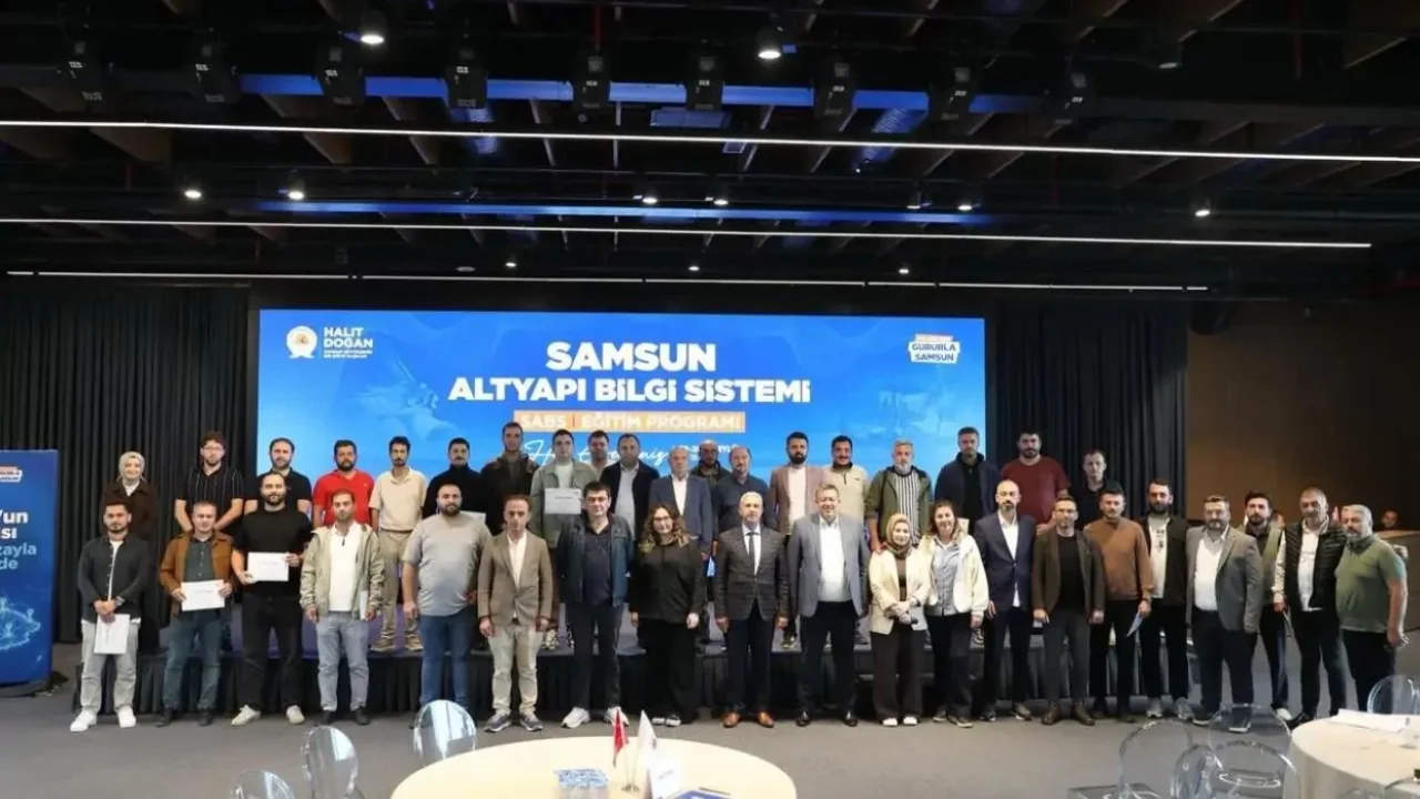 Ordu’nun yazılımı Samsun’da hizmete girdi