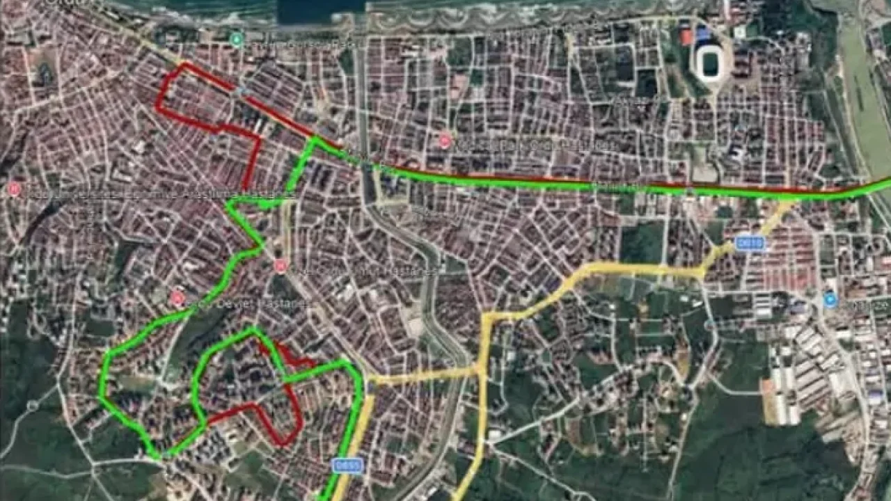 Ordu Şehir Hastanesi’ne ulaşım kolaylaşıyor