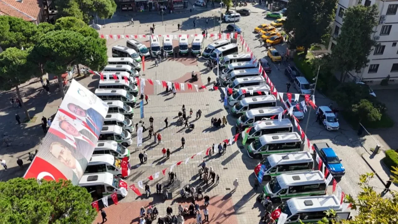 Ordu Ünye’de yeni toplu taşıma dönemi başladı