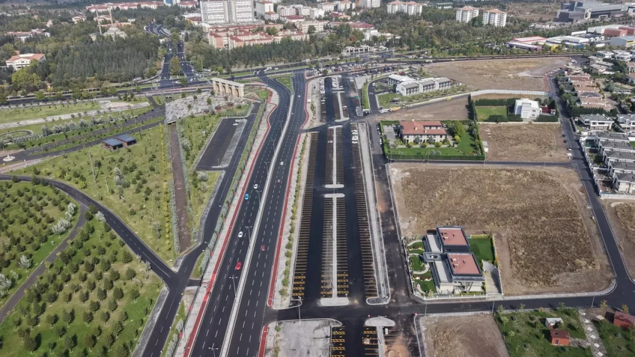 Recep Tayyip Erdoğan Millet Bahçesi'ne 900 araçlık yeni otopark
