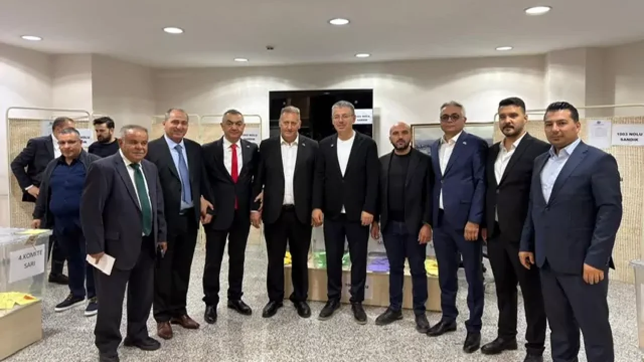 Şaban Çopuroğlu Kayserili sanayicilerle buluştu
