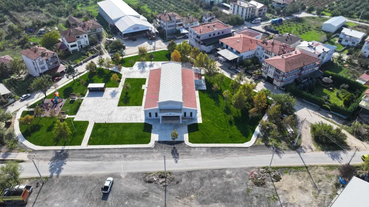 Sakarya'da atıl arazi sosyal projeye dönüştü Sakarya'da atıl arazi sosyal projeye dönüştü