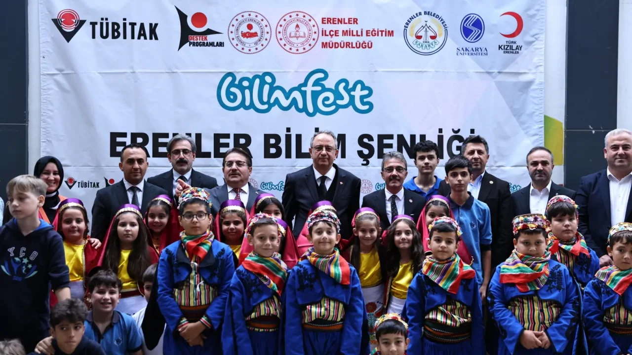 Sakarya'da Erenler Bilim Şenliği Başladı