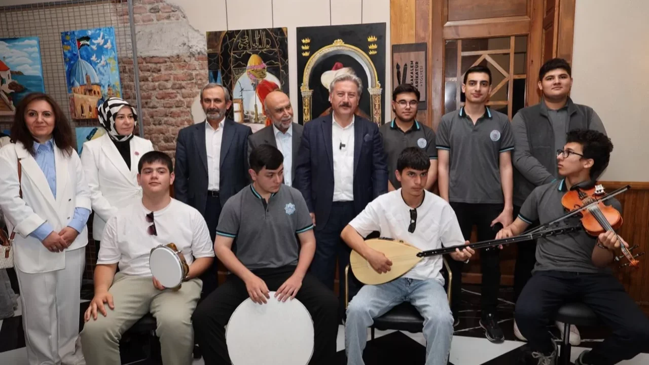 Sanat Melikgazi kültür ve sanatın yeni merkezi oldu