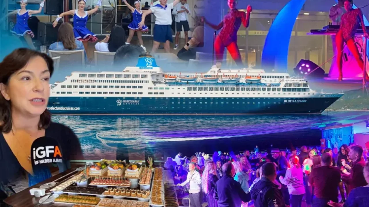 Selectum Blu Cruises 2027’ye hazırlanıyor: Hedef 35 bin yolcu
