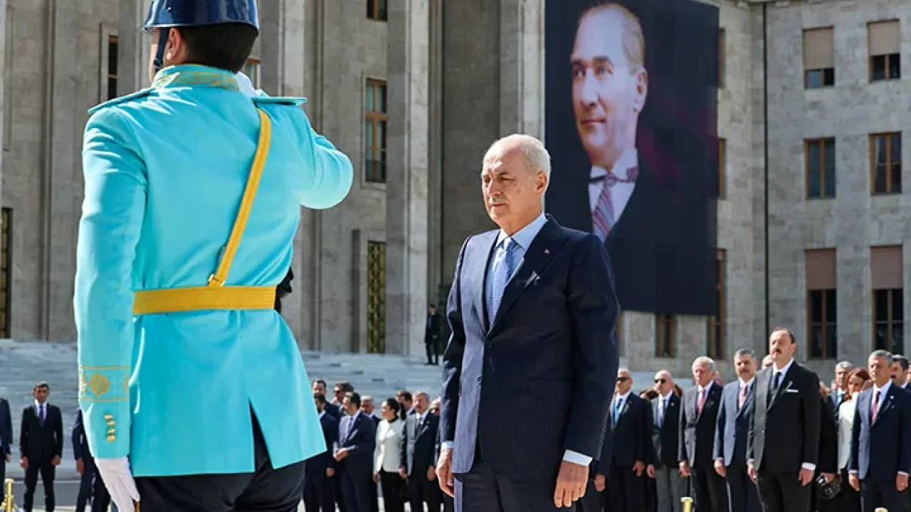 TBMM 28. dönem 5. yasama yılını açıyor