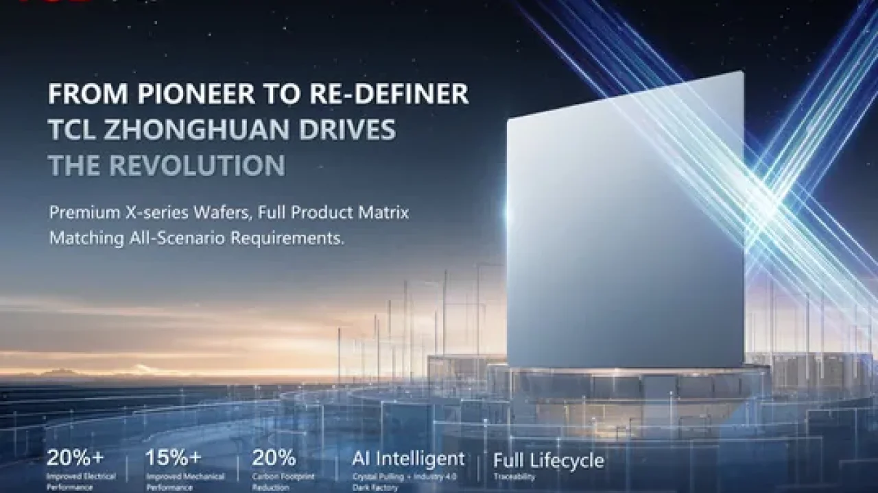 TCL Zhonghuan, REI Expo 2026'da güneş enerjisi yenilikleriyle Hindistan'ın enerji dönüşümüne öncülük ediyor