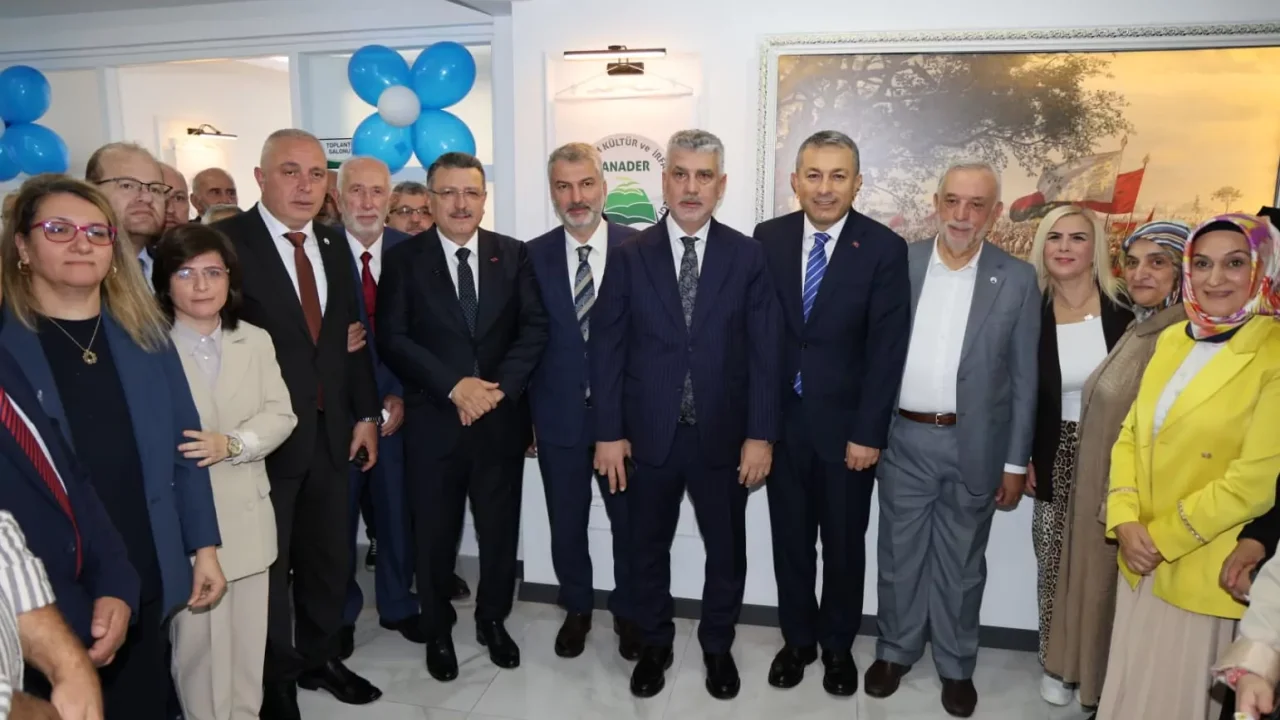Trabzon'da ANADER yeni hizmet binasına kavuştu