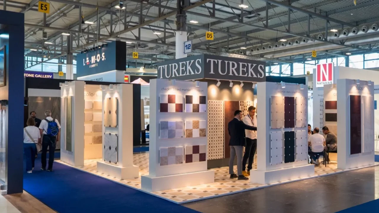 Tureks’in sürdürülebilirlikte attığı öncü adımlar... Marmomac’ta örnek gösterildi