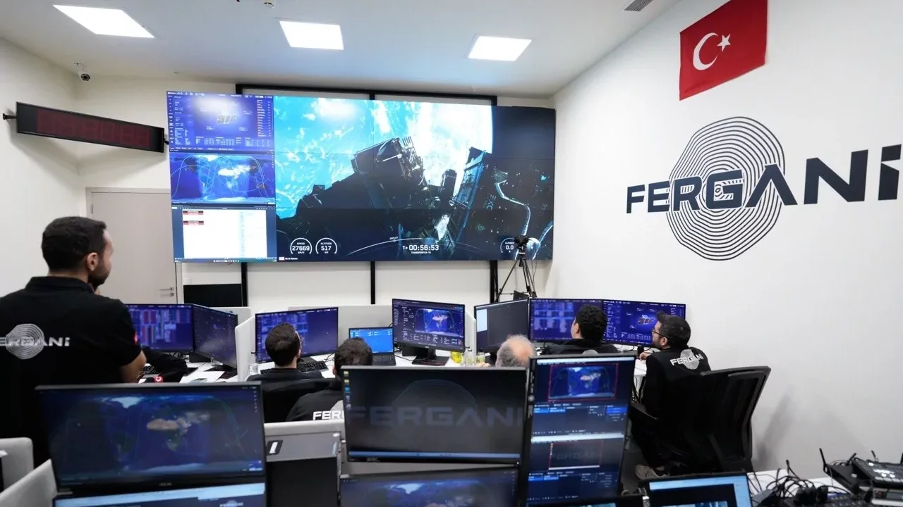 Türkiye’nin uzaydaki varlığı güçleniyor... Fergani Uzay’dan bir uydu daha!