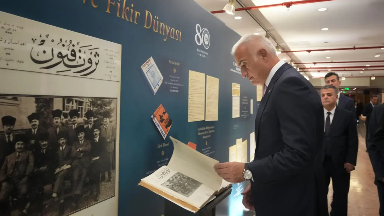 Ziya Gökalp'in fikrî mirası Milli Kütüphane'de