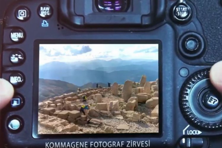 1.Uluslararası KOMMAGENE fotoğraf zirvesi başlıyor.  -