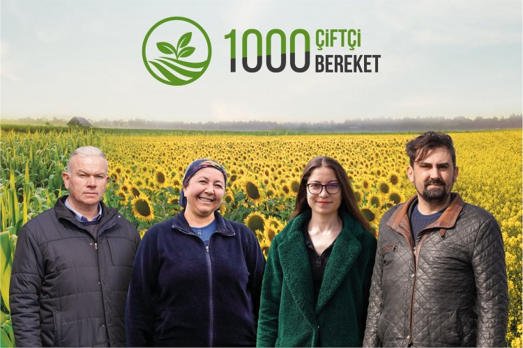 1000 Çiftçi 1000 Bereket ile 5 binden fazla çiftçi ile onarıcı tarıma odaklanıyor -