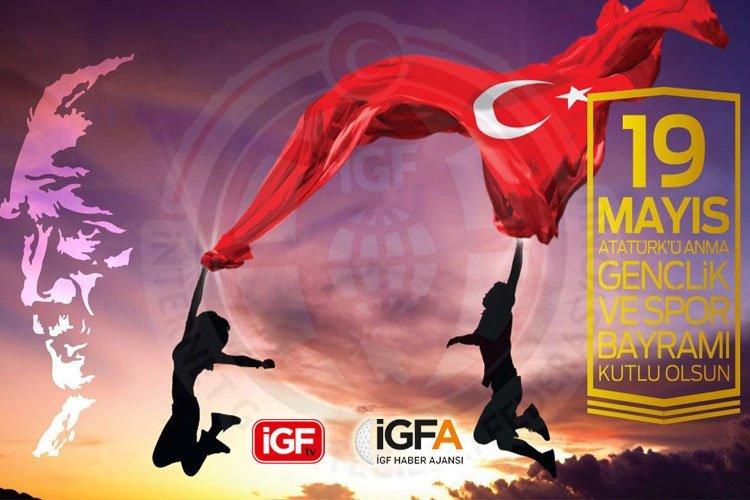 105 yıldır süren coşku... 19 Mayıs Atatürk'ü Anma, Gençlik ve Spor Bayramımız kutlu olsun -