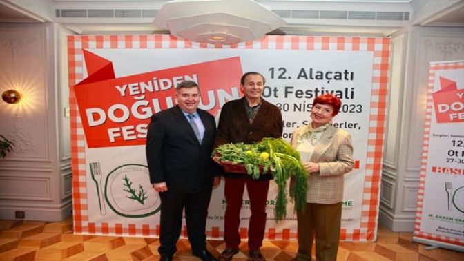 12. Alaçatı Ot Festivali lansmanı istanbul’da yapıldı