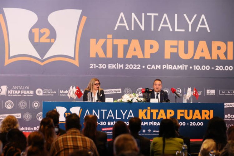 12. Antalya Kitap Fuarı başlıyor -