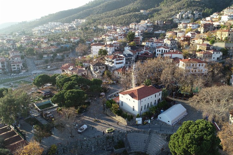 136 yaşındaki Kundakçı Dede Cami'ne restorasyon -