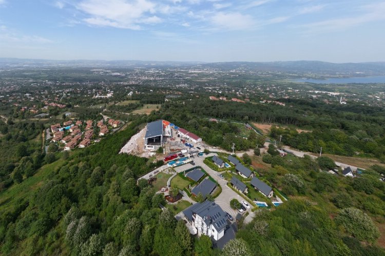 14 dakikada zirvede... Kartepe teleferikte hedef 29 Ekim -