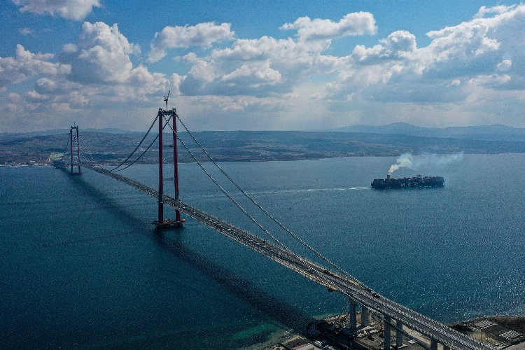 1915 Çanakkale Köprüsü 3,6 milyon saat tasarrufu sağladı -