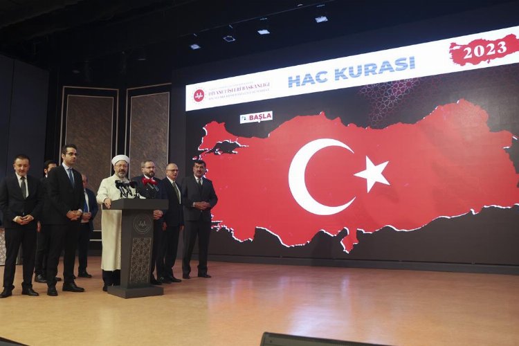 2,5 milyonun beklediği hac kuraları çekildi -
