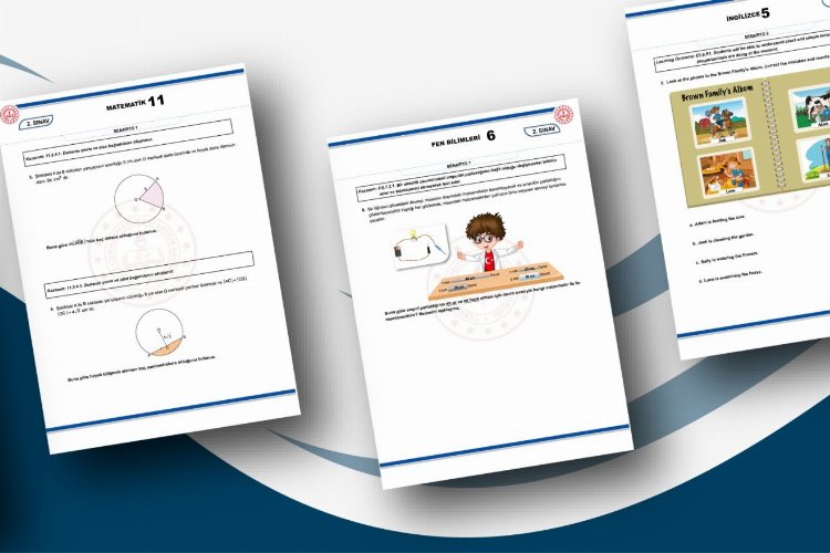 2. döneme ilişkin örnek sorular yayımlandı -