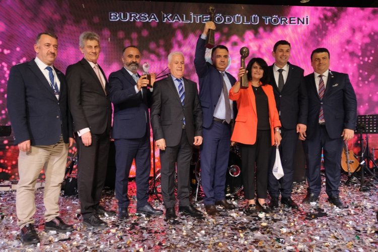 2023 Bursa Kalite Ödülleri açıklandı -