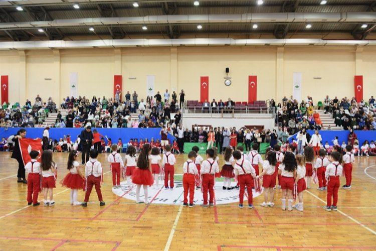 23 Nisan Çocuk Şenliği, minik öğrencilerin gösterileriyle son buldu -