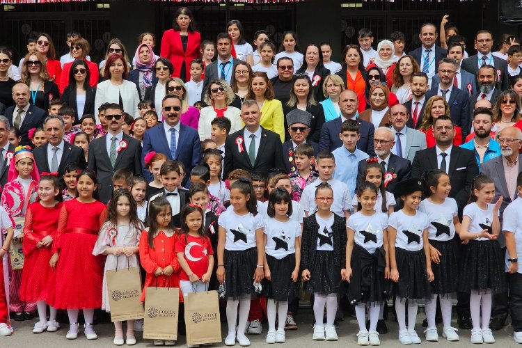 23 Nisan Ulusal Egemenlik ve Çocuk Bayramı Gölcük’te kutlandı -
