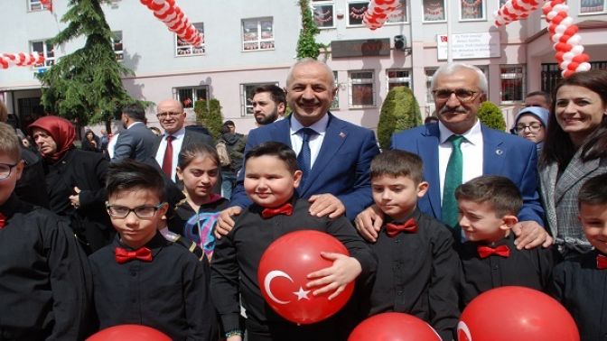 23 Nisan Ulusal Egemenlik ve Çocuk Bayramı Gebze’de Kutlandı