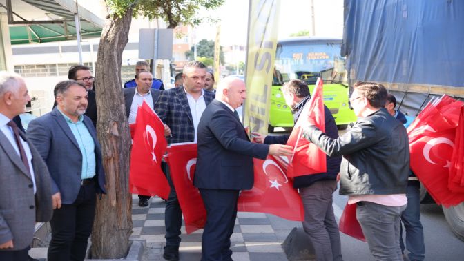 29 Ekim’de Darıca Türk Bayraklarıyla Donatılacak