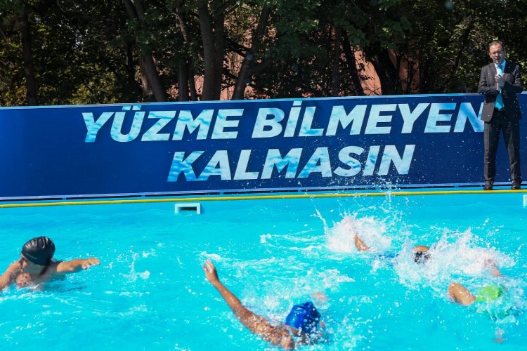 3 milyon kişi yüzme öğrendi -