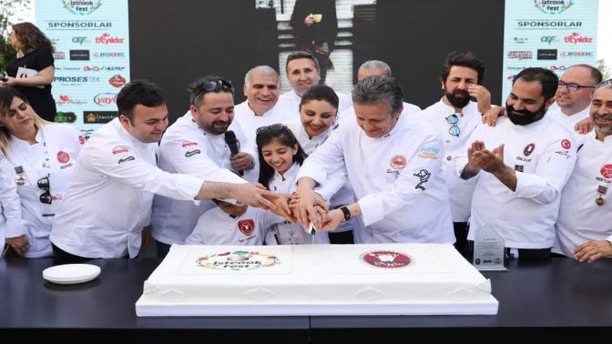4. İstanbul Aşçılar Festivalinde Avrasya Aşçılar Derneği 16. Yılını Kutlayacak