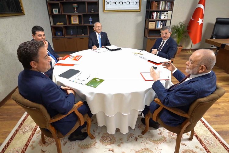 6’lı Masa’nın 5’i bugün Cumhurbaşkanı adayını açıklıyor -