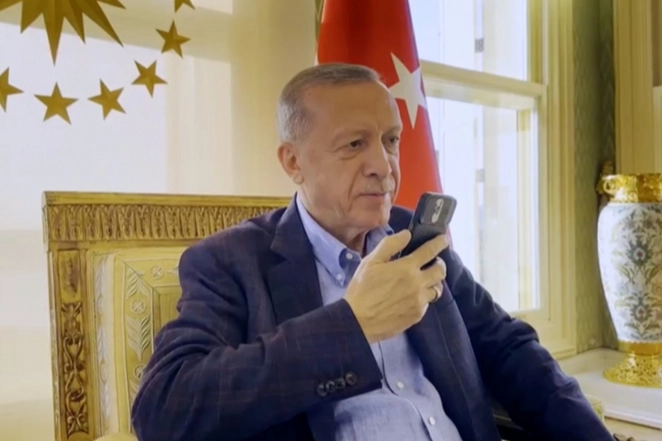 Cumhurbaşkanı Erdoğan'dan Sinirlioğlu'na tebrik 