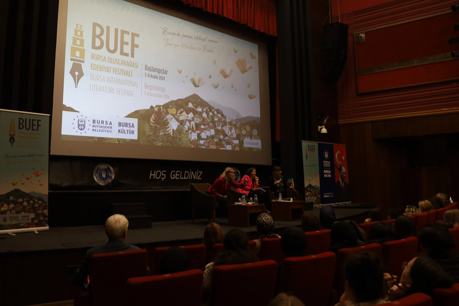 Bursa Uluslararası Edebiyat Festivali başladı 