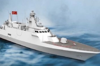 Açık Deniz Karakol Gemisi ilk seyre hazırlanıyor 