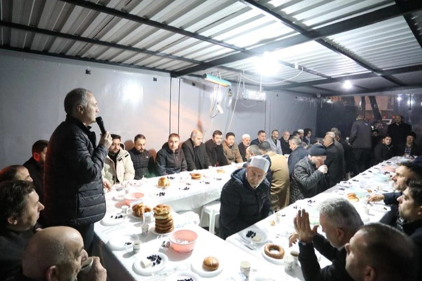 Bursa İnegöl'de yine Cuma, yine bereketli sofrada buluşuldu 