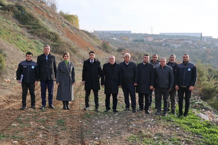 Bilecik'te Tır Parkı projesi için ilk adımlar atıldı 