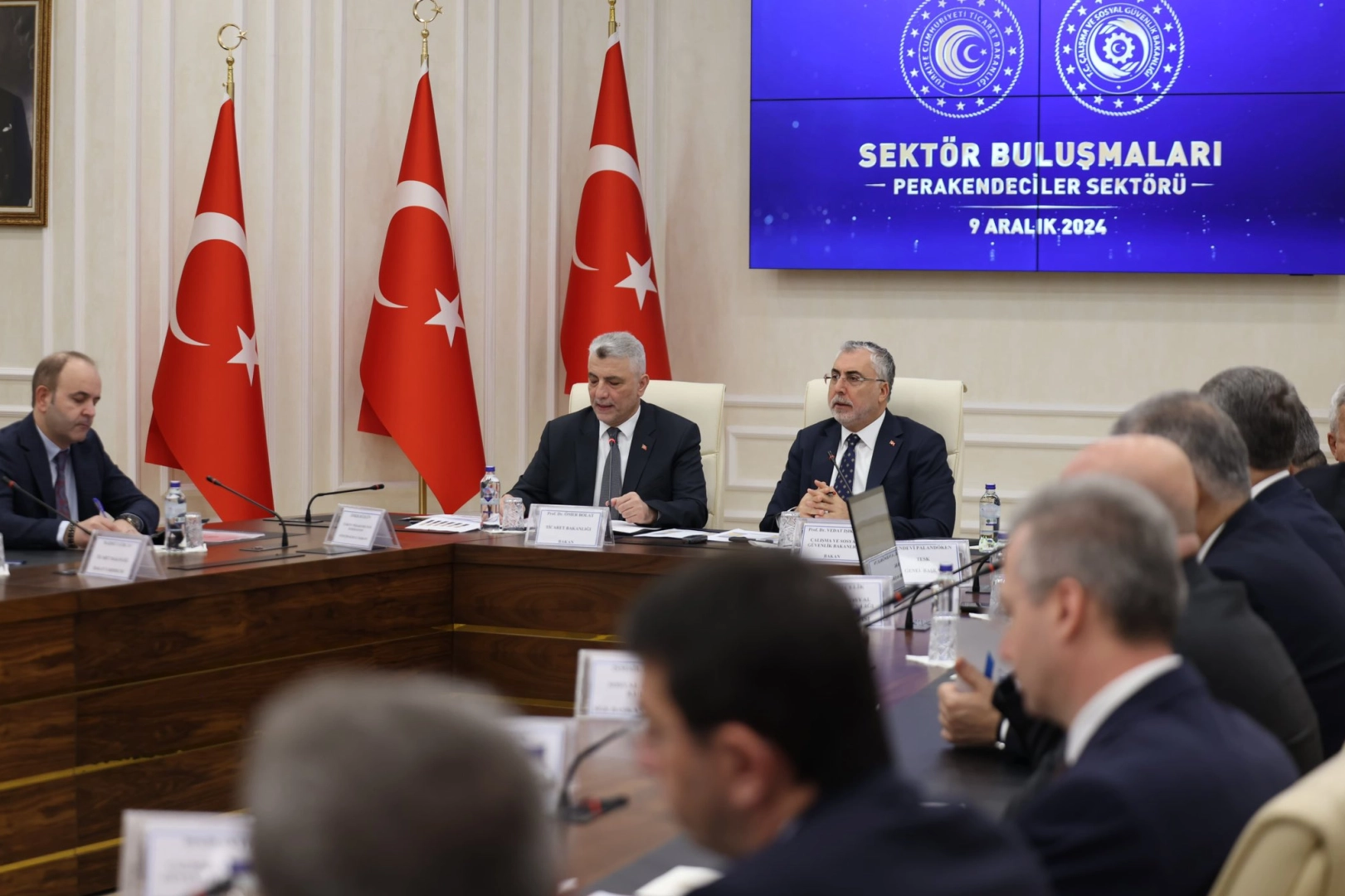 Sektör buluşmalarında 'asgari' mesaj: Fiyatların şişirilmesine müsaade etmeyeceğiz 