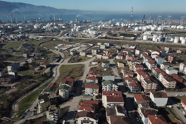 Kocaeli Körfez Kabakoz'da dönüşüm zamanı 