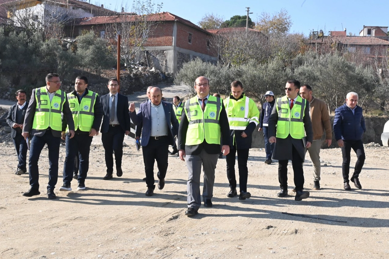 MASKİ’den Selendi’ye yerinde inceleme 